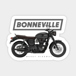 Triumph Bonneville T120 Black 16 black, sl Sticker